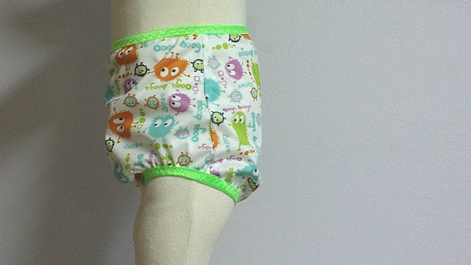Waterproof PUL Adult Diaper Cover, Reusable 8&quot; Sides Pull on Rubber Pants.
