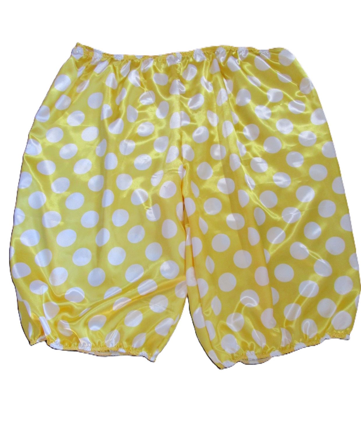 Satin Prints Bloomers, Medium Man Front, 6-10&quot; Inseam
