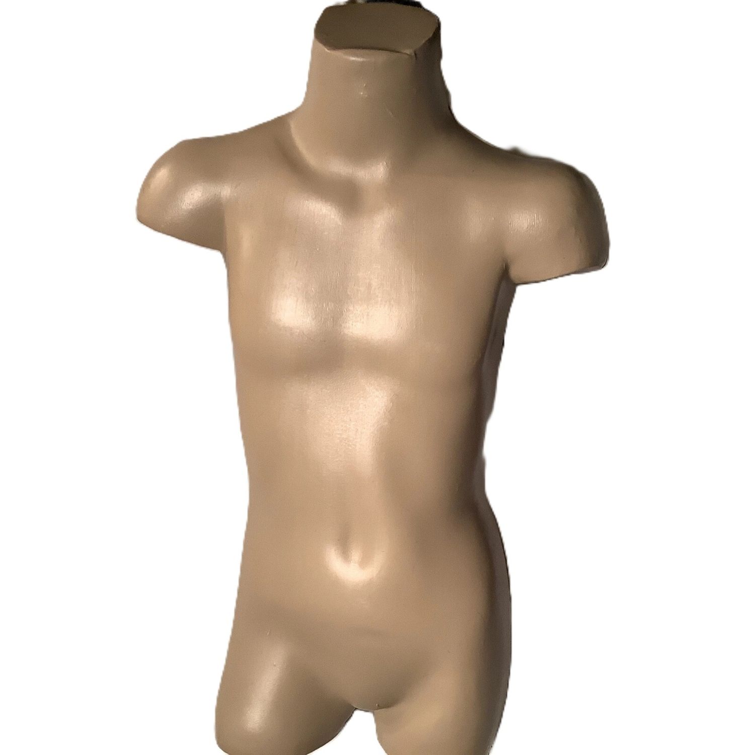 Gently Used Torso Miniature Male Mannequin Body Dress Form