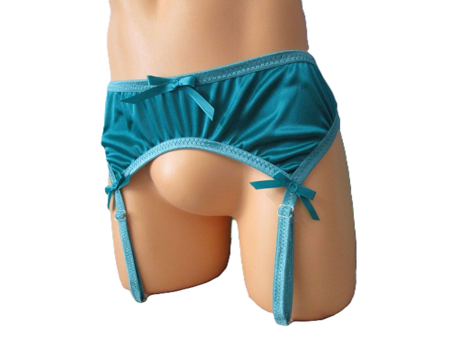 Poly Knit Garter Belt, 4 Hooks