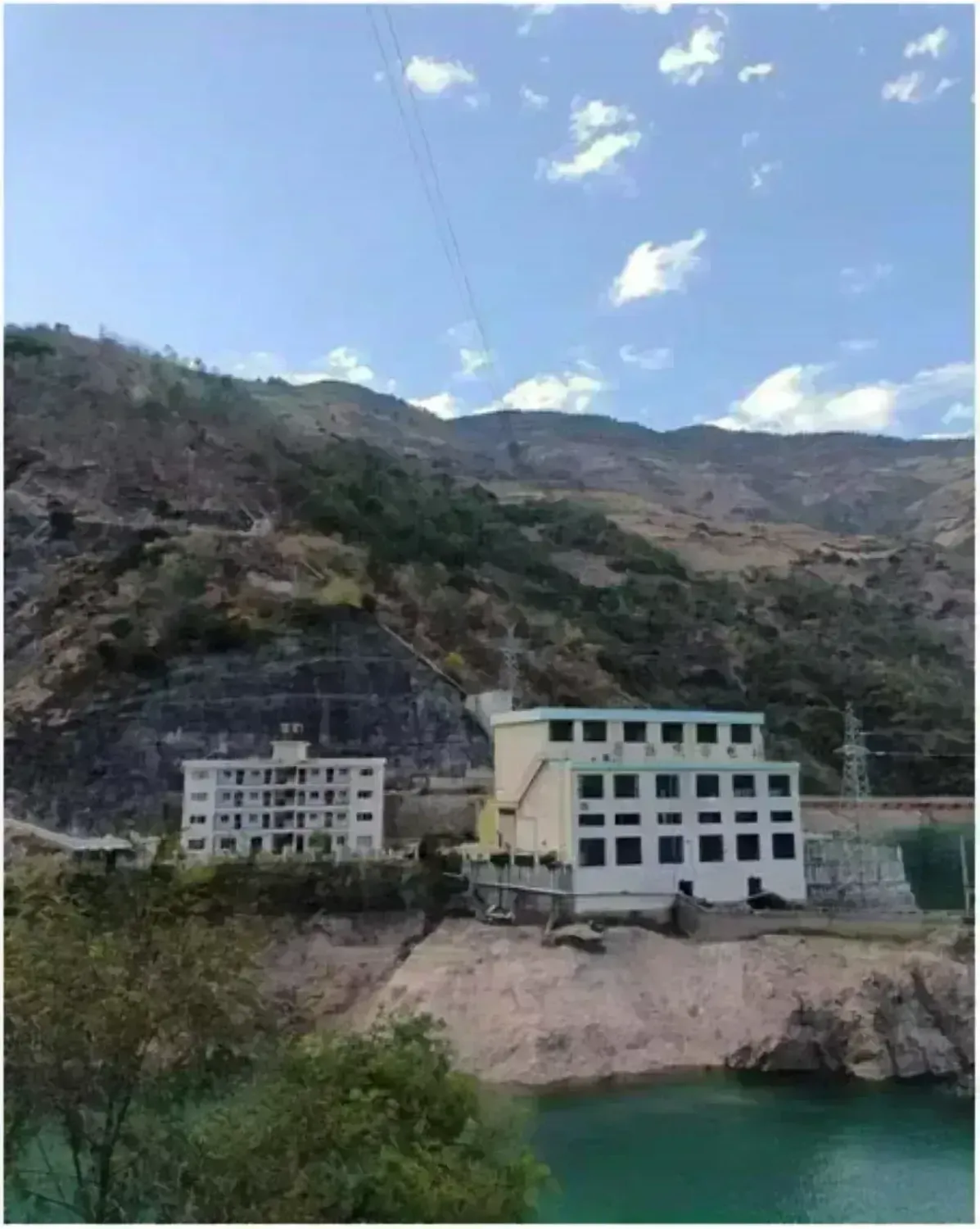 Yunnan Lagalu River Hydropower Station
