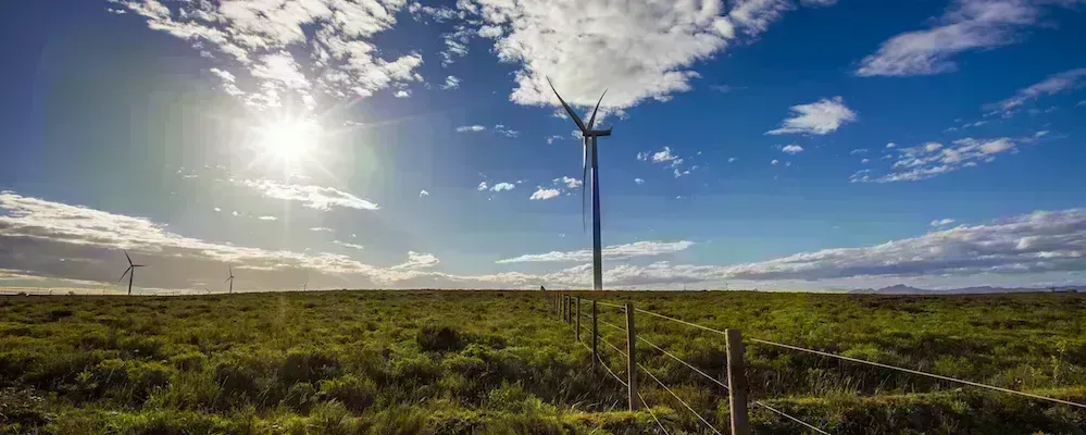 Jeffreys Bay Wind Farm