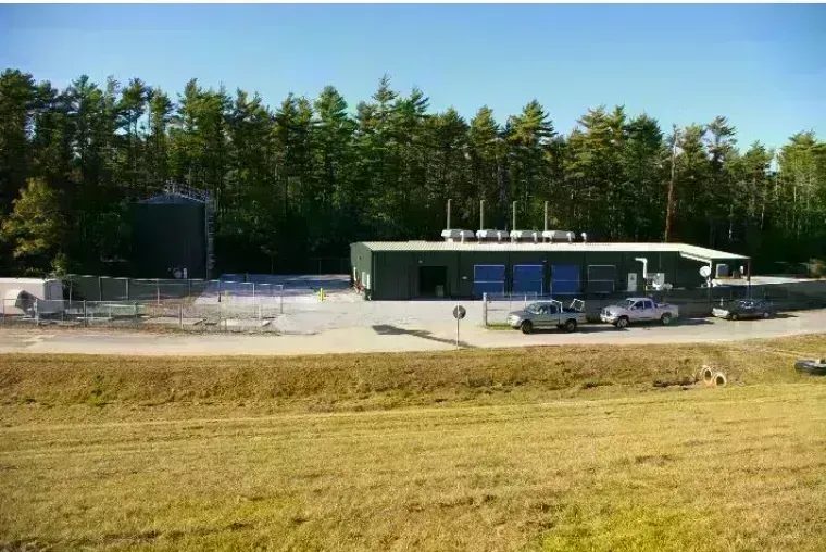 Greater New Bedford Landfill Gas Utilization Project