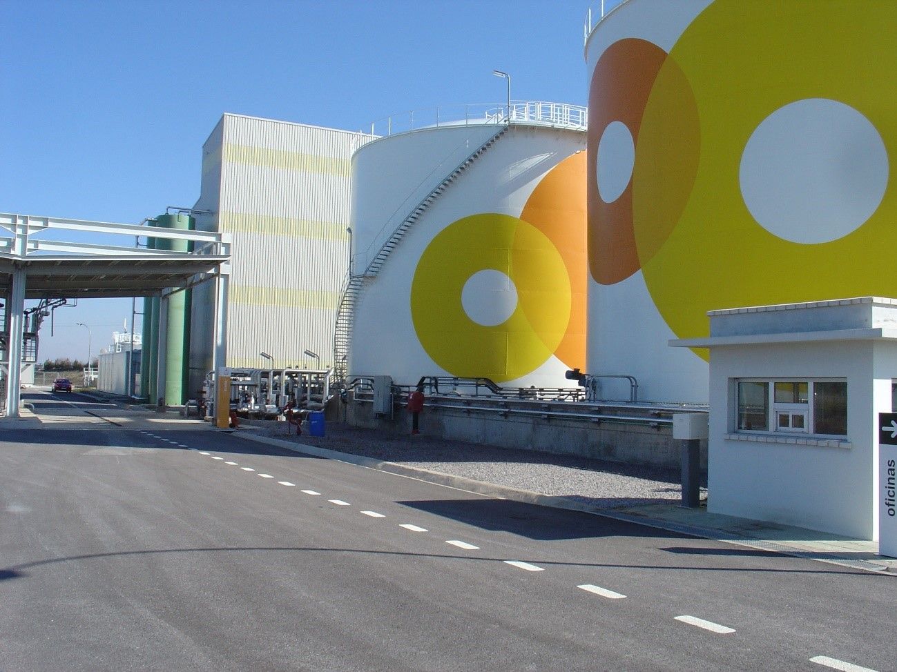 Substitution of fossil fuels for the use of sustainable biofuels manufactured by Green Fuel Extremadura S.A