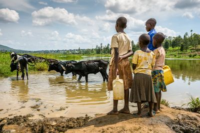 ZAMBIA EASTERN PROVINCE SAFE WATER