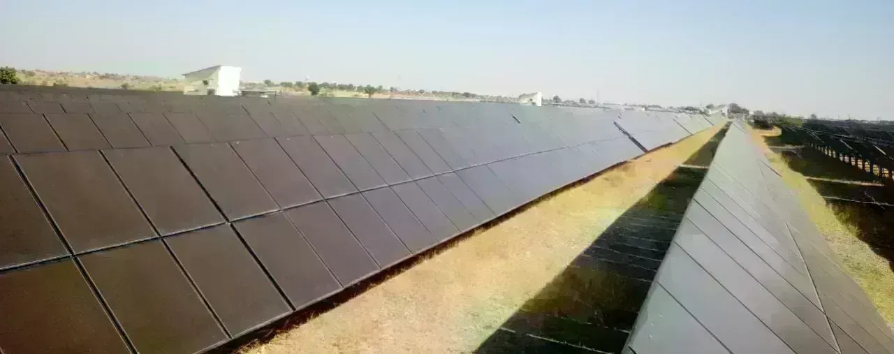 Grid connected solar PV power plant in Jodhpur, Rajasthan