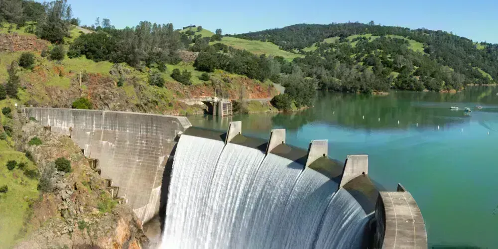 DAGBASI HYDROELECTRIC POWER PLANT
