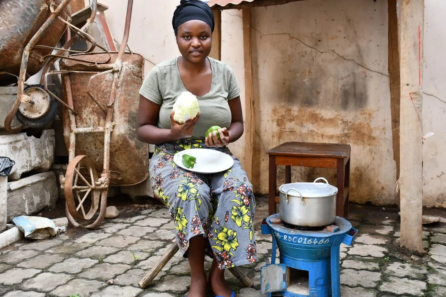 Cookstove Project in DRC