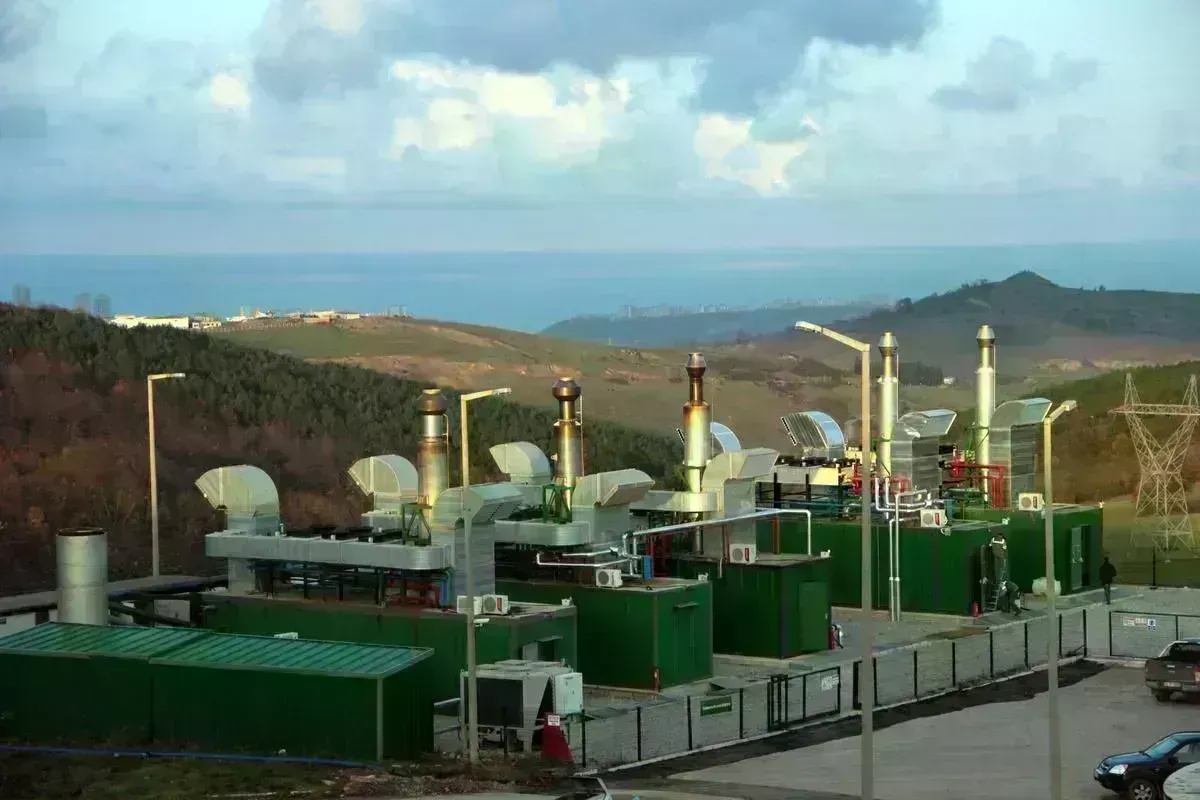 SAMSUN LANDFILL GAS TO ENERGY PROJECT, TURKEY