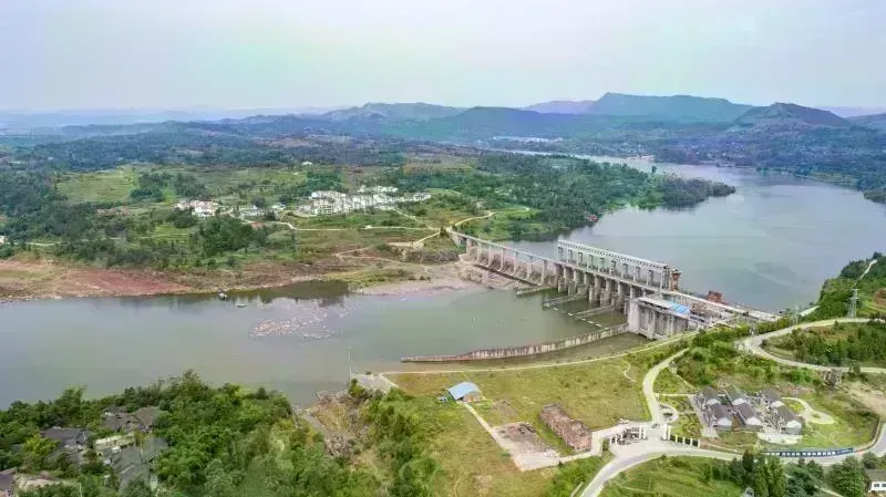 Sichuan Da County Jiujietan Hydropower Project