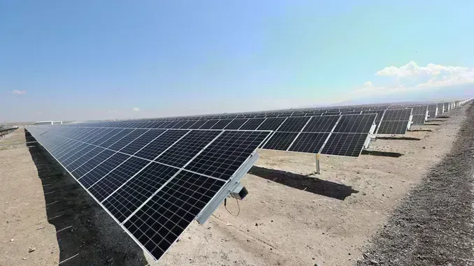 SOLAR POWER PROJECT in ANDHRA PRADESH