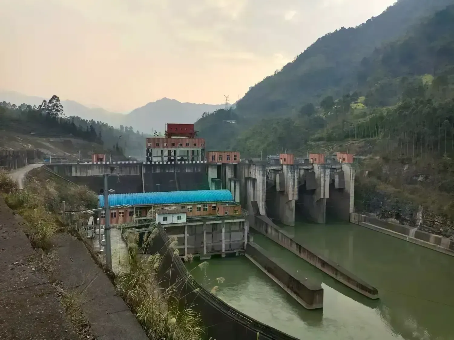 Sichuan Muchuan County Huogu Hydropower Project