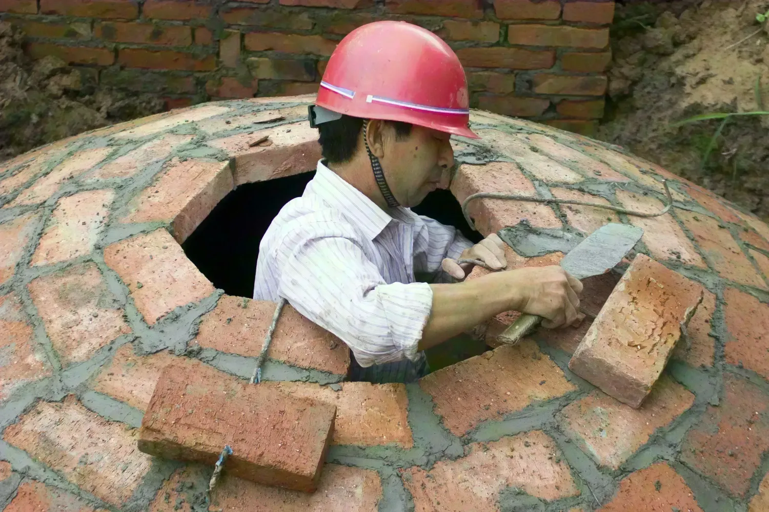 Sichuan Rural Poor-Household Biogas Development Programme