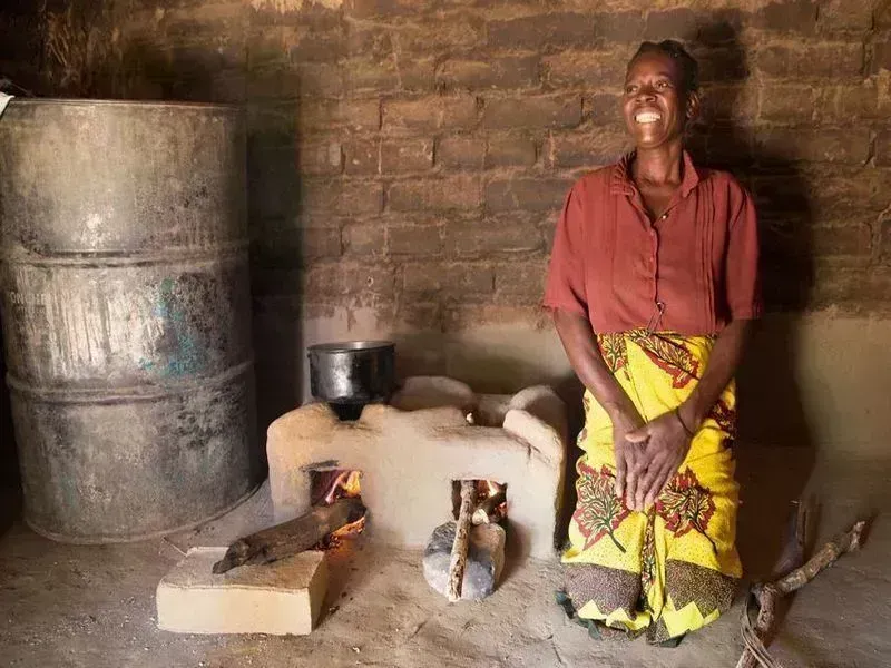 Ripple Africa high impact cookstove project