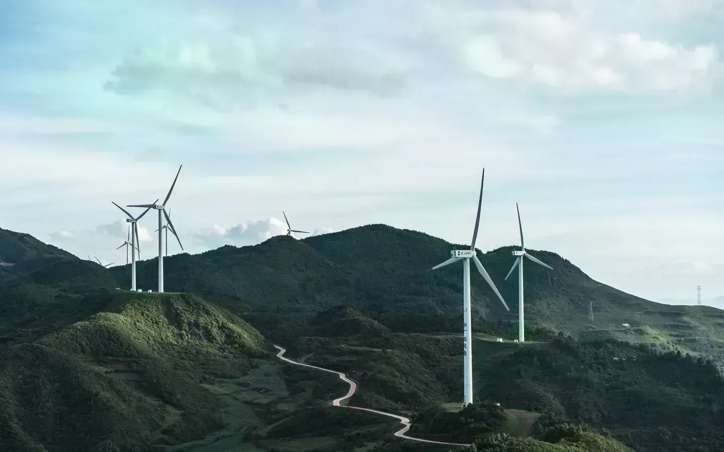 CECIC HKE Zhangbei Lvnaobao Wind Power Project