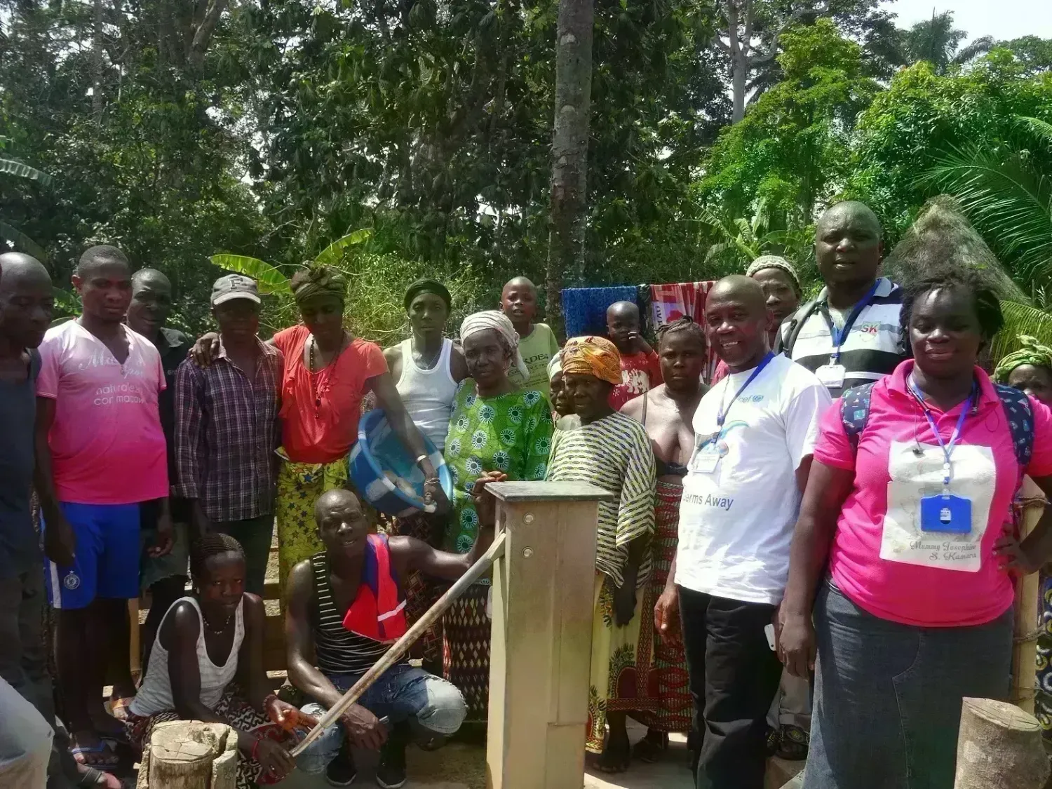 Sierra Leone Safe Water Project