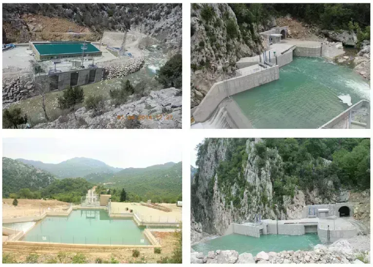 Koroglu Hydroelectric Power Plant