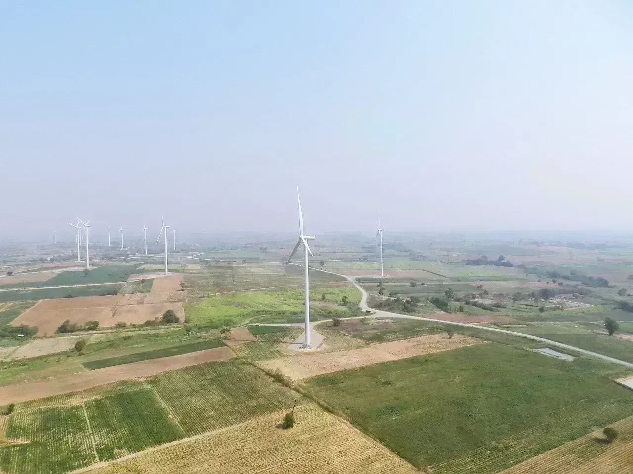 WEST HUAYBONG 3 WIND FARM PROJECT
