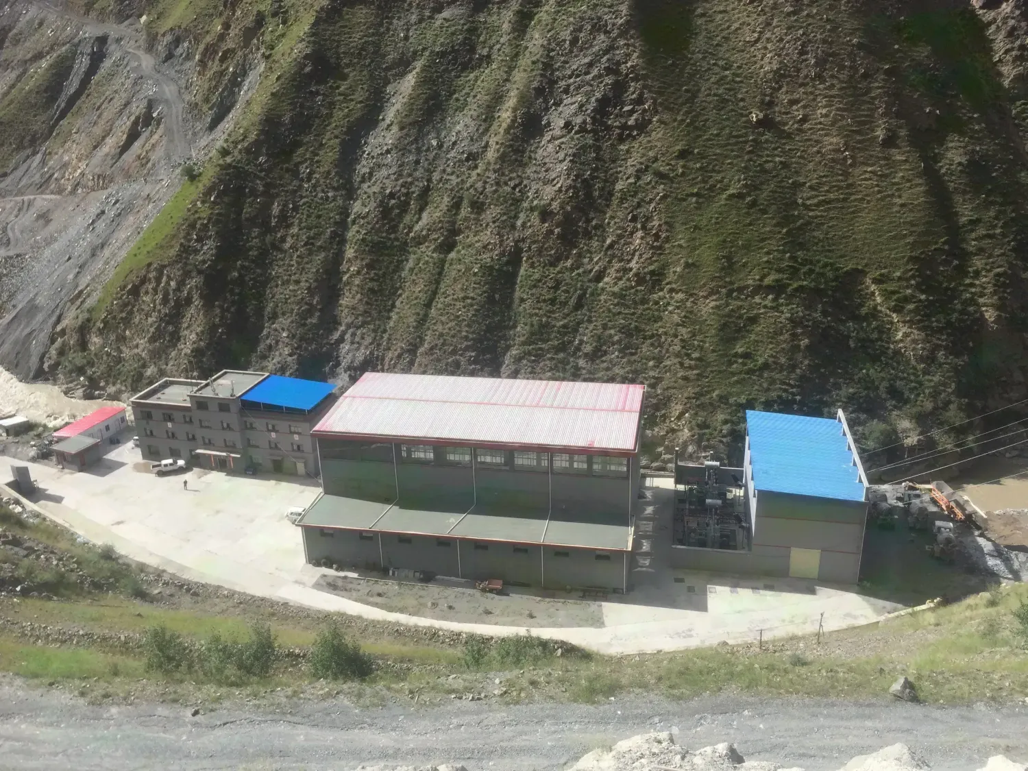 Qinghai Maqin Gequ Level 2 Hydropower Station