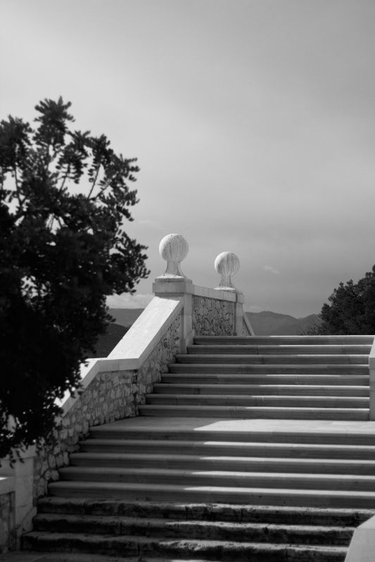 STUFEN - Premium Poster - signiert -50x70cm