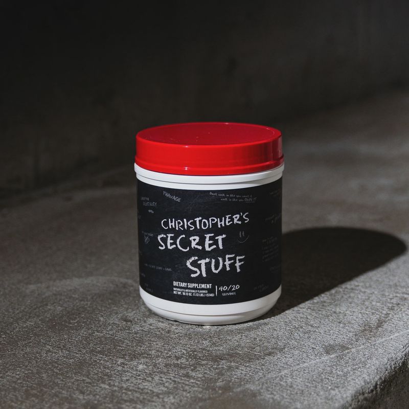 Christopher's Secret Stuff