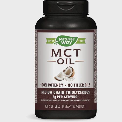 MCT Oil Gel Capsules MCT Oil Gel Capsules