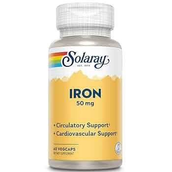 Iron 50mg