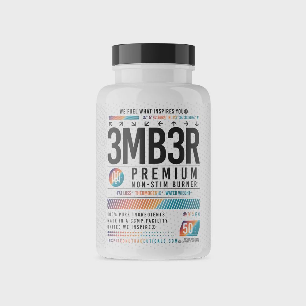 Premium 3mbr supplement bottle featuring a sleek design and clear labeling for easy identification.