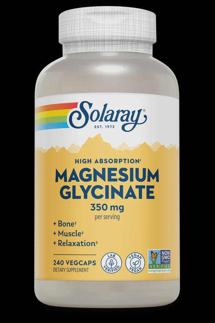 Magnesium Glycinate 350 (240ct)