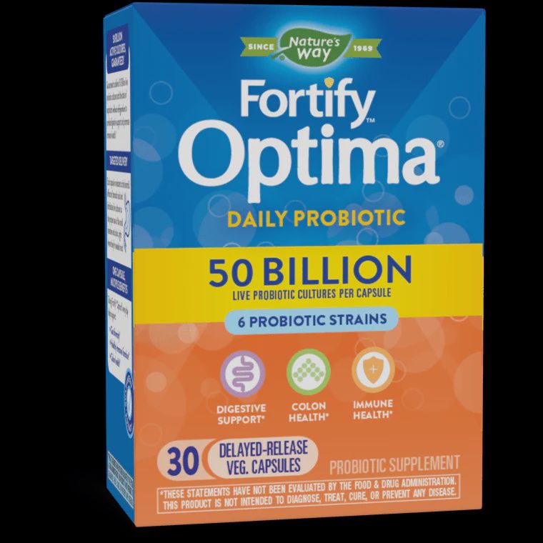 Fortify Optima 50 Billion Probiotic