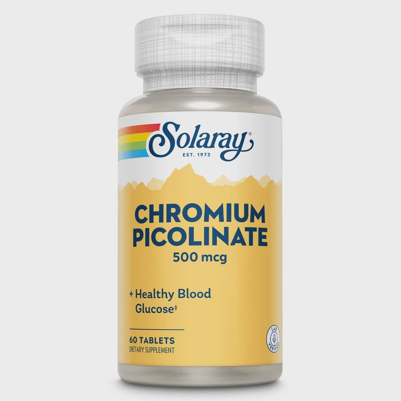 Chromium Picolinate 500mcg