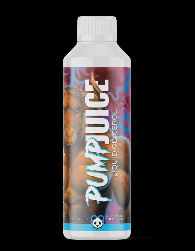 Panada PUMP - Liquid Glycerol (Stim Free) - UNFLAVORED
