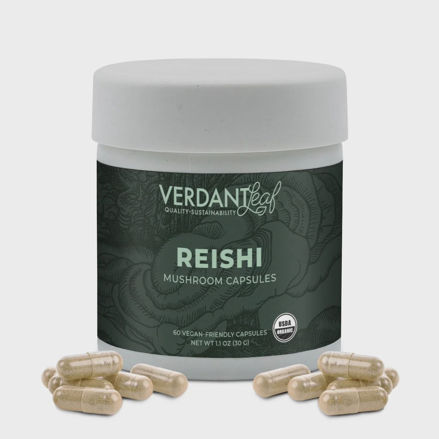 Reishi Capsules