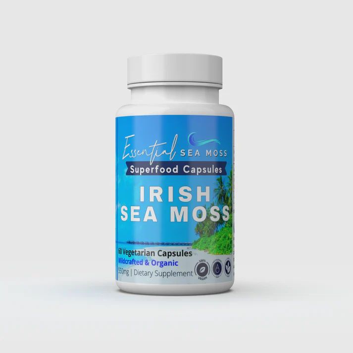 Sea Moss Capsules Sea Moss Capsules