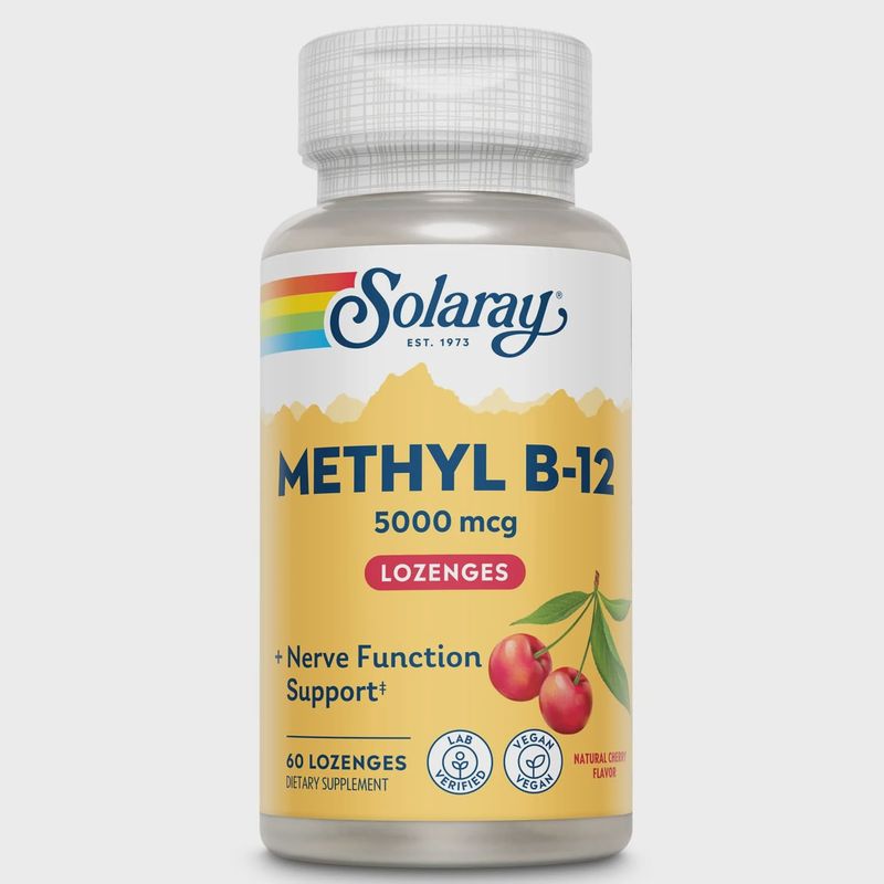 Methyl B-12 5000mcg Lozenges