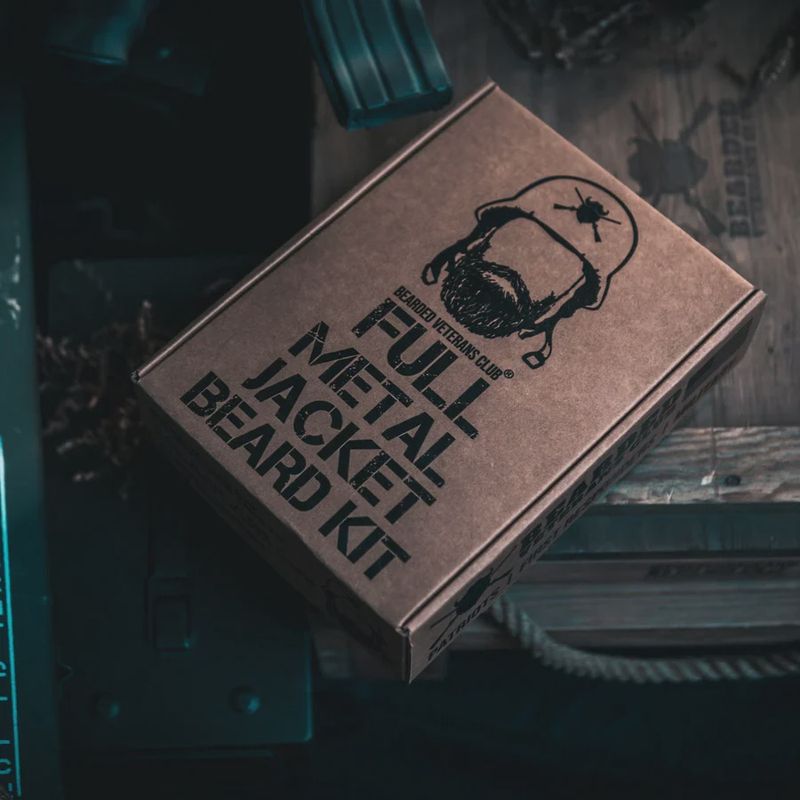 Full Metal Jacket Beard Kit