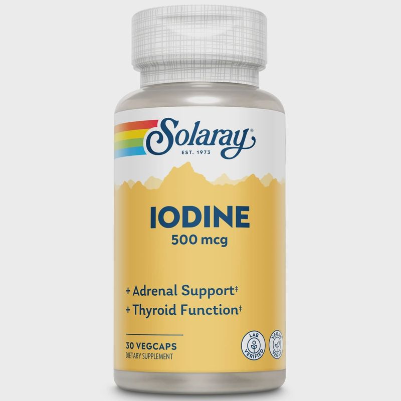 Iodine 500mcg
