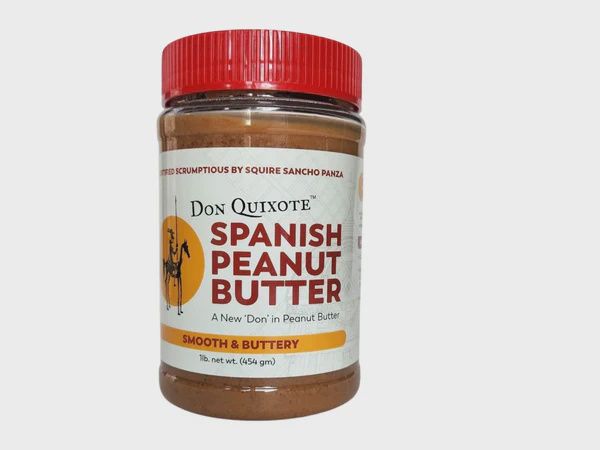 Don Quixote Spanish Peanut Butter