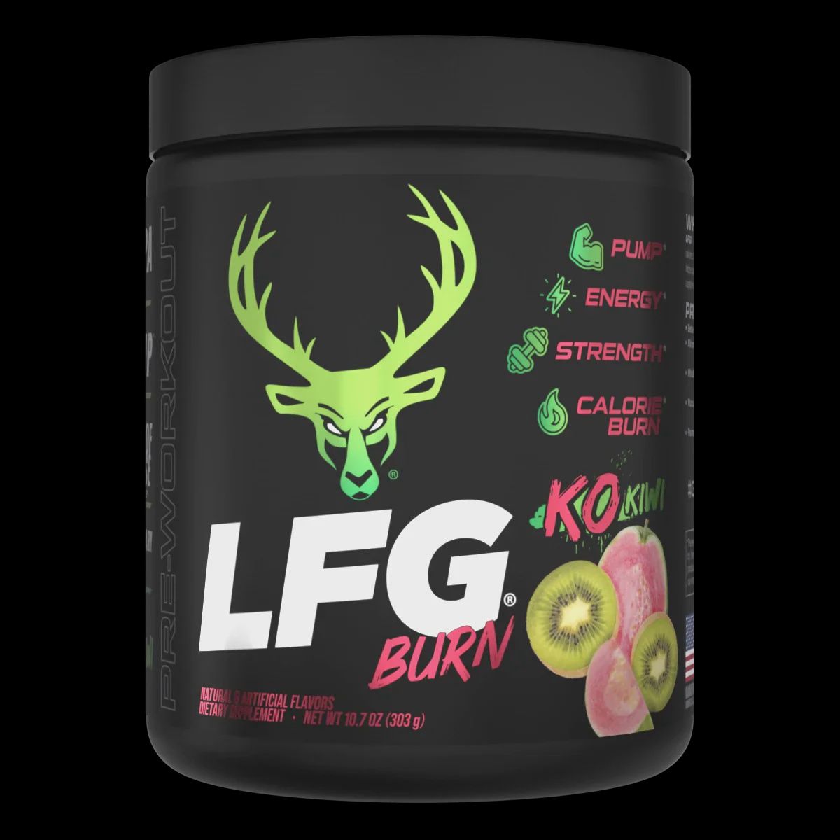 LFG Burn Thermogenic Pre-Workout