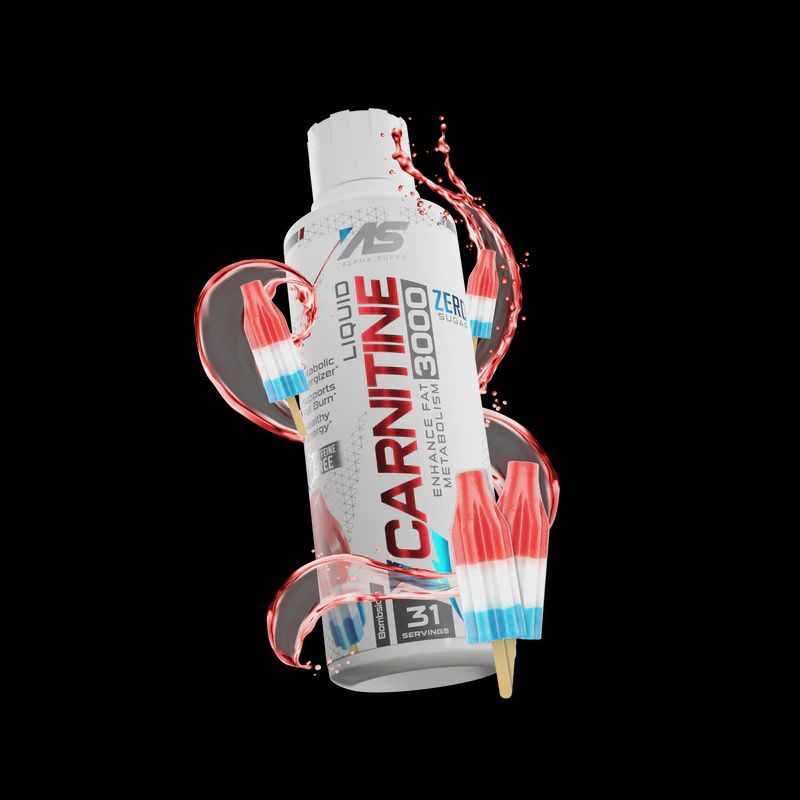 L-Carnitine 3000 - Alpha Supps L-Carnitine 3000 - Alpha Supps