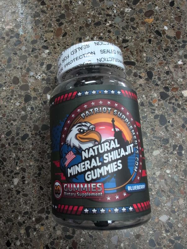 Patriot Supplements - Shilajit Gummies