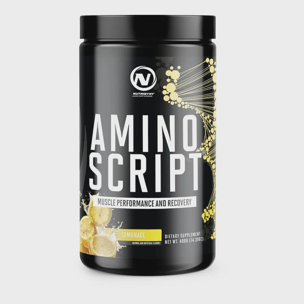 Amino Script - Nutristat, Flavor: Lemonade