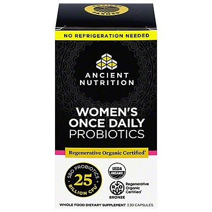 Ancient Nutrition - Women's Daily Probiotics