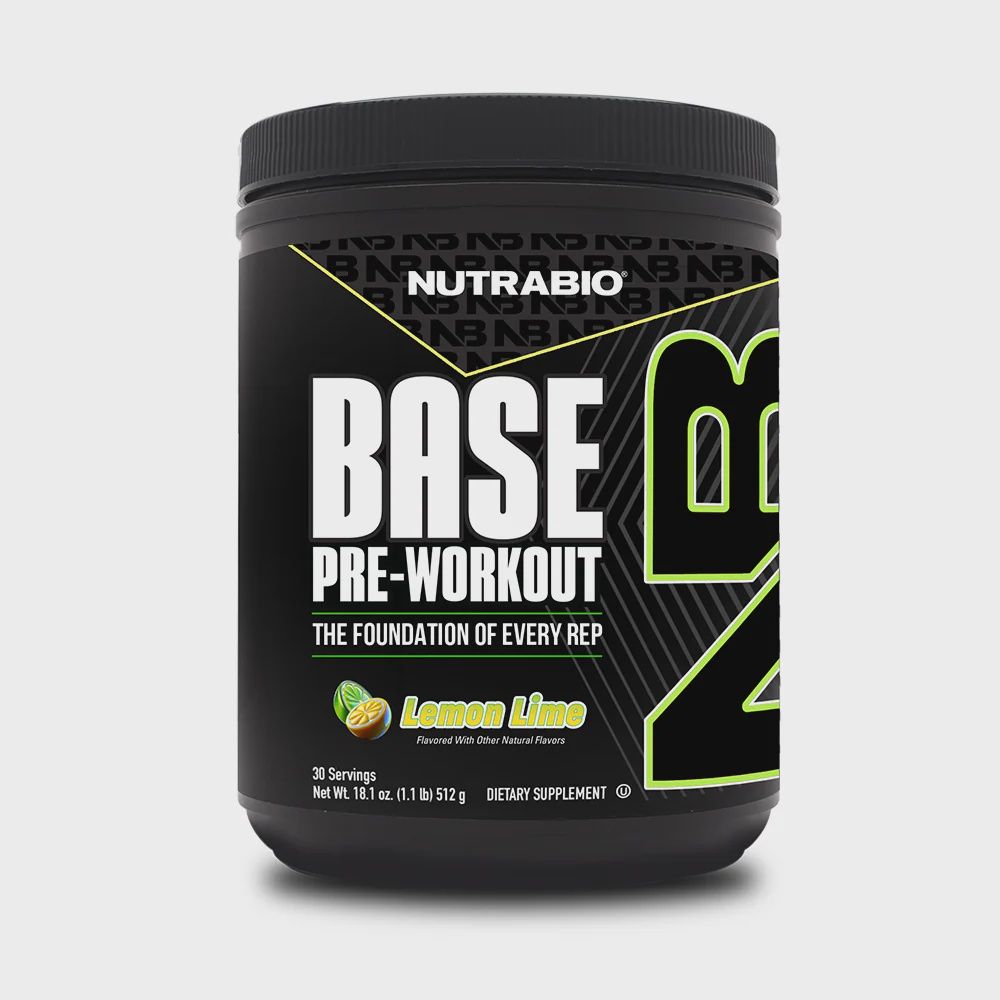 BASE Pre-Workout, Flavor: Lemon Lime