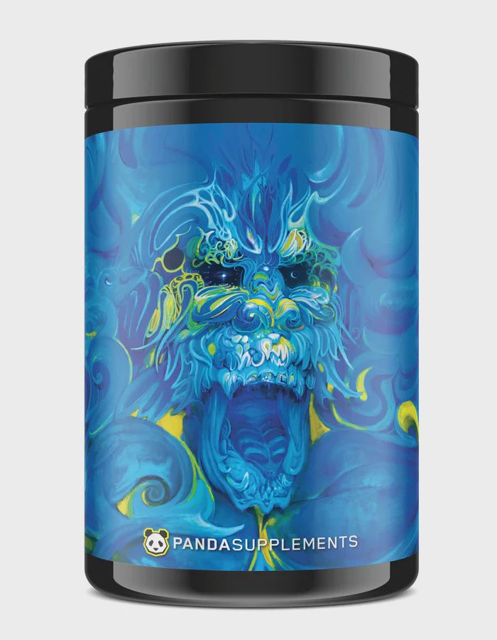 Panda Rampage - Extreme Pre-Workout, Flavor: Blue Venom