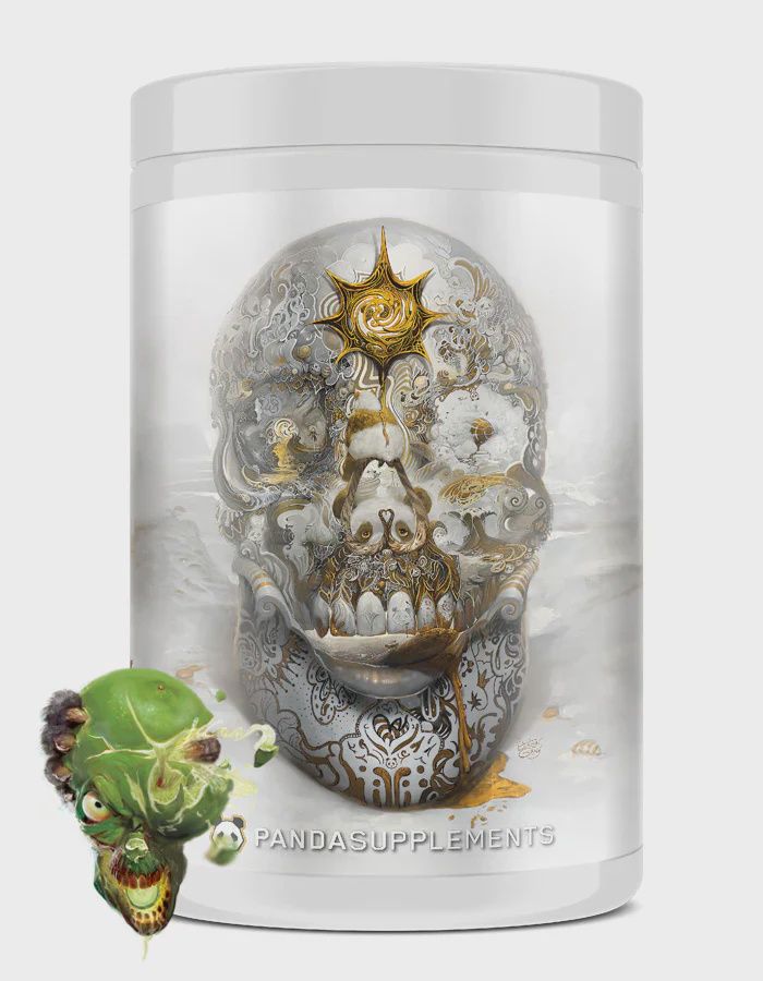 SKULL Nootropic Pre-Workout, Flavor: Skull Crusher