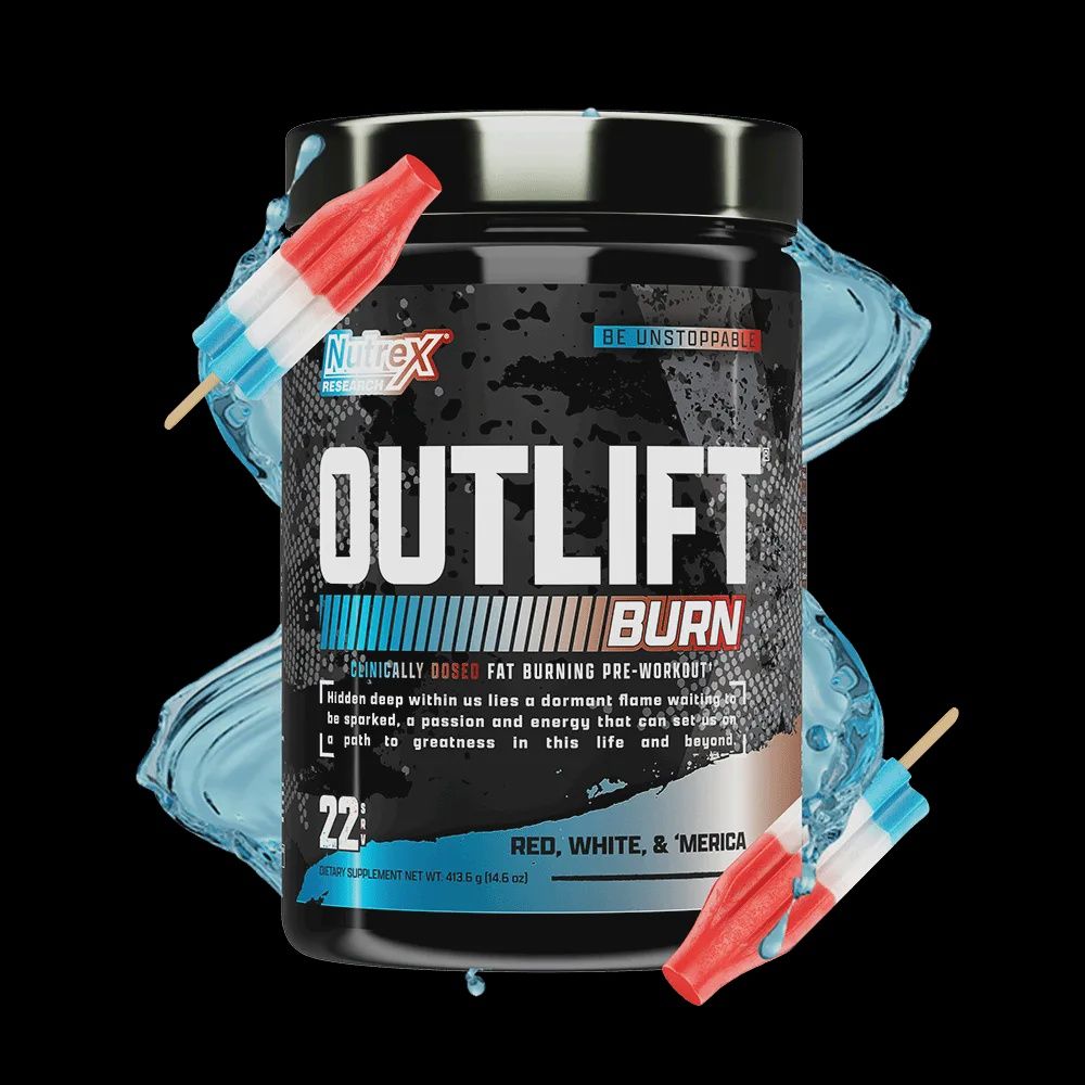 Outlift Burn, Flavor: Red White 'Merica