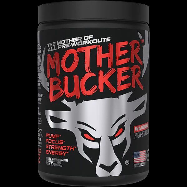 Mother Bucker, Flavor: Gym-Junkie Juice