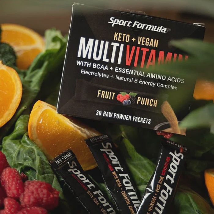 Sport Formula MultiVitamin (Packets), Flavor: Fruit Punch