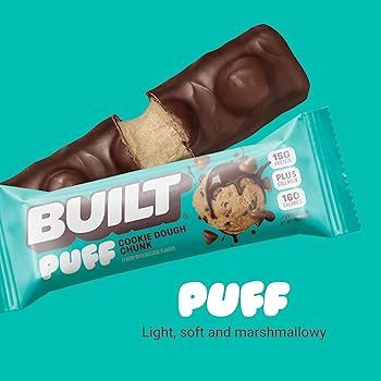 Built Puff Bar, Flavor: Cookie Dough Chunk